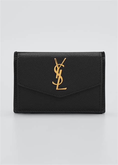 ysl wallet rose|ysl wallet for sale.